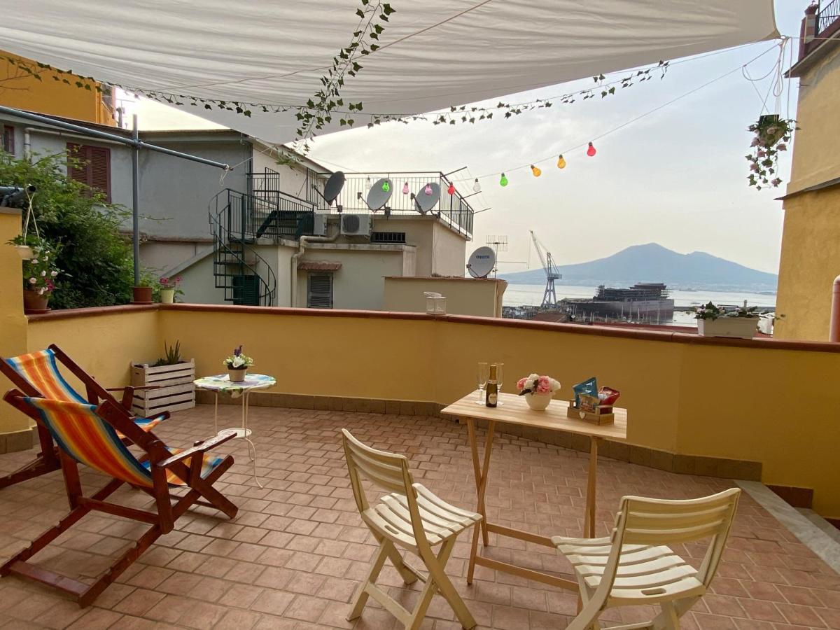 Le Mirage Residence Castellammare di Stabia Exteriér fotografie